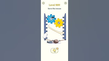 Dop 2 | Level 1899 | Save the mouse 🐀 | Delete one part | ‎@Dop2Gaming1122 | #Dop2 #gaming1122