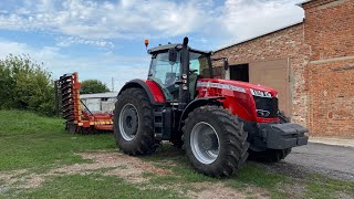 Дискуем на Massey Ferguson 8737S | Уборочная 2022 ПРОДОЛЖАЕТСЯ!