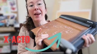 Xacto Paper Cutter. What You Need To Know.