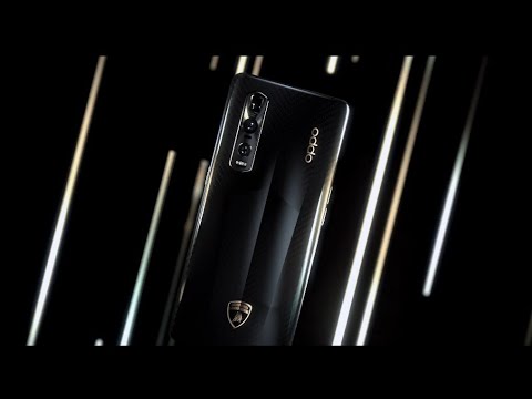 Oppo Find X Automobili Lamborghini Edition  - Oppo Find X Lamborghini Android Smartphone.