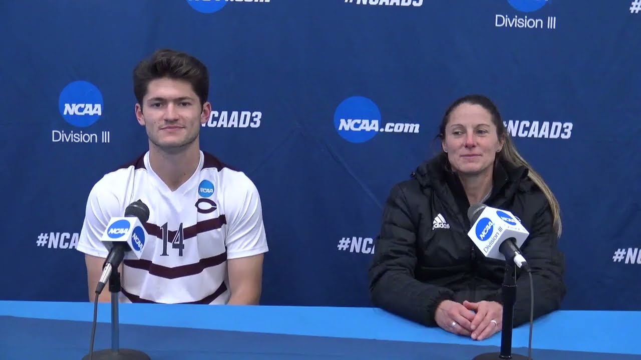 NCAA Semifinals Men's Soccer Post-game: UChicago (Dec 1, 2022)