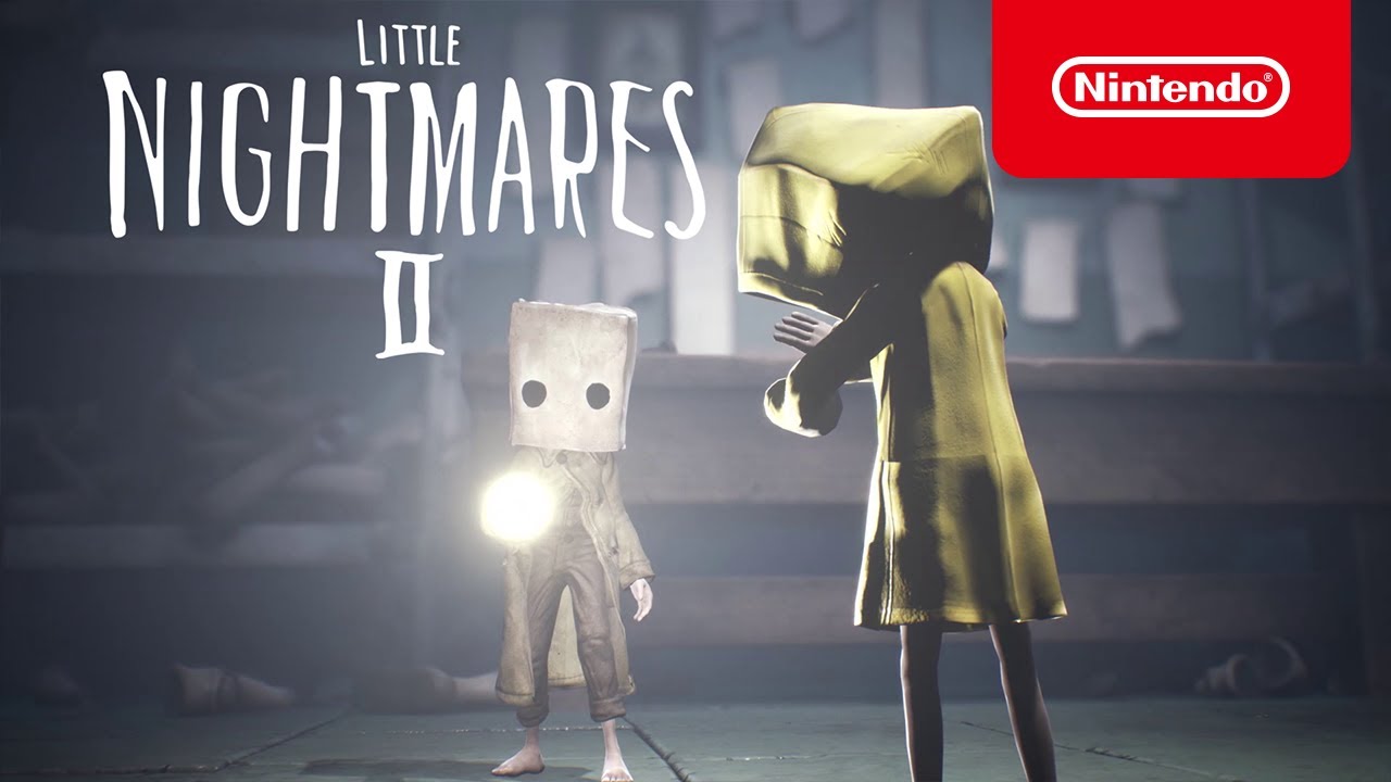 Little nightmares nintendo. Нинтендо little Nightmares 2. Little Nightmares 2 Nintendo Switch. Маленькие кошмары на Нинтендо свитч. Обложки little Nightmares 2 Switch.