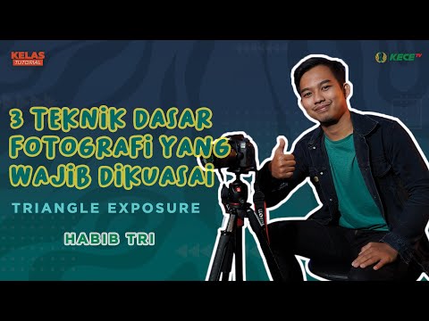 3 TEKNIK DASAR FOTOGRAFI WAJIB DIKUASAI | Kelas Tutorial: Triangle Exposure