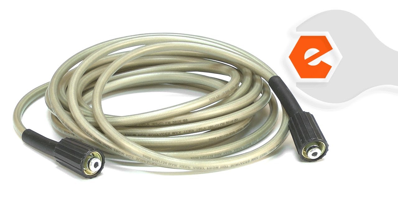 New 4 Metre RAC Screw Type Pressure Power Washer Replacement Hose Four 4M M 