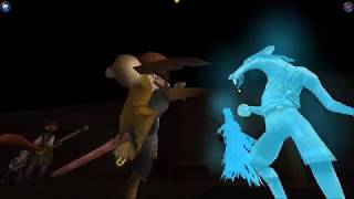 Pirate101 Musketeer Companion Promotion - Ratbeard's first promotion