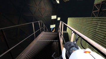 Portal 2  - Discontinued by Nanamin -  Unintended Solution