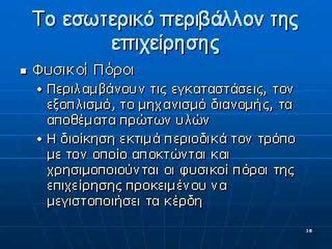 Βίντεο: Τι περιλαμβάνεται στην έννοια της οικονομικής δραστηριότητας μιας επιχείρησης