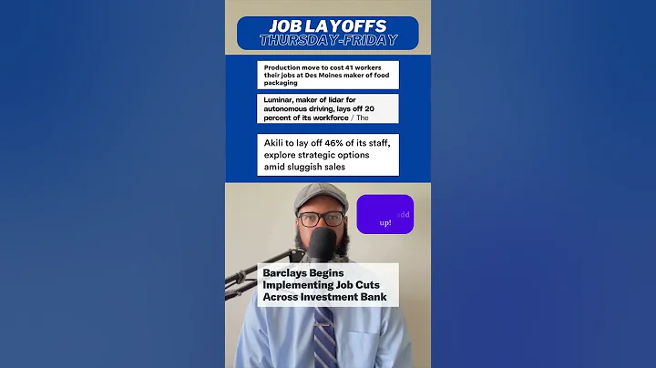 The Layoffs & Job Cut Announcements Continue! #economy #layoffs #jobcuts #recession #finance #stocks
