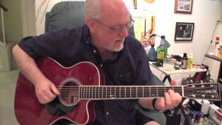 Video thumbnail of "Fool If You Think It's Over Chris Rea Cover"