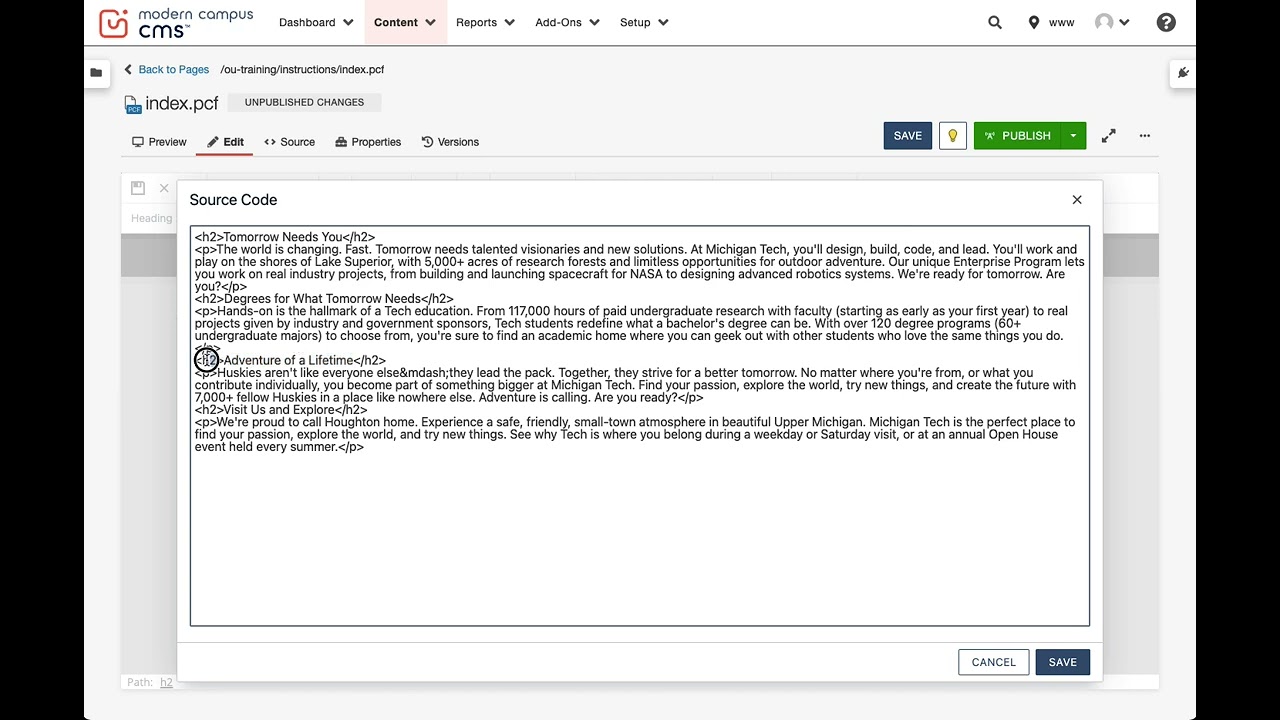 Preview image for Anchor Links Add IDs video