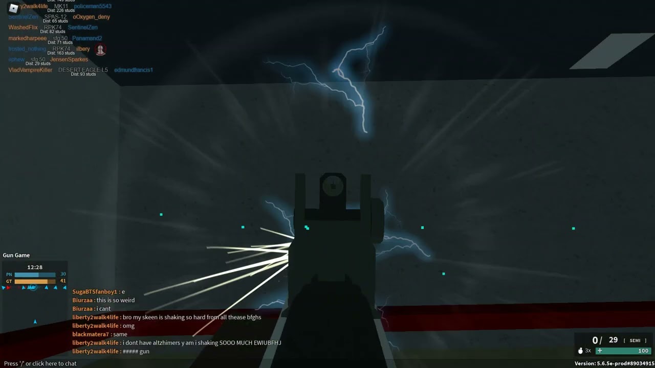 How to farm XP (phantom forces)