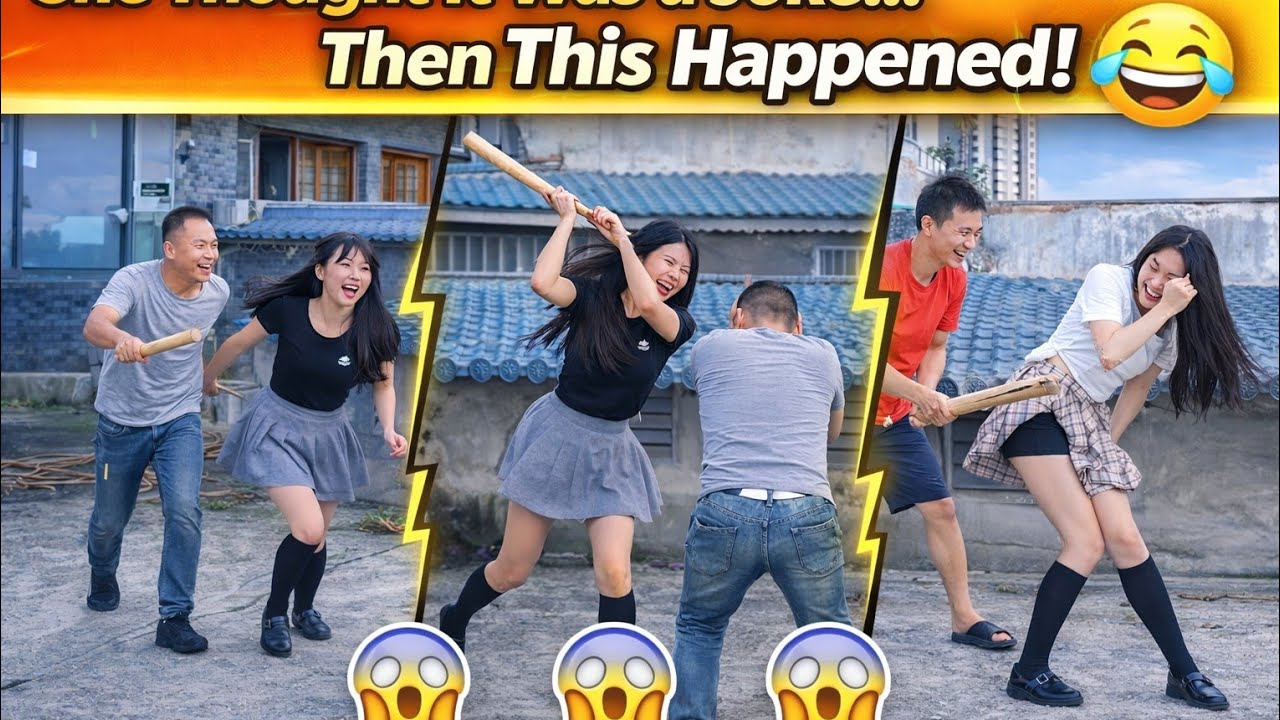 She Thought It Was a Joke… Then This Happened! 😱😂