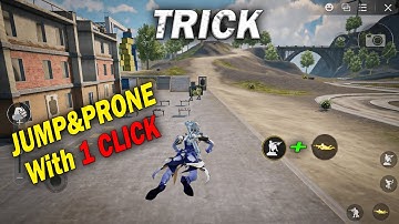 HOW TO JUMP PRONE IN PUBG | PUBG MOBILE EMULATOR | GAMELOOP 2025