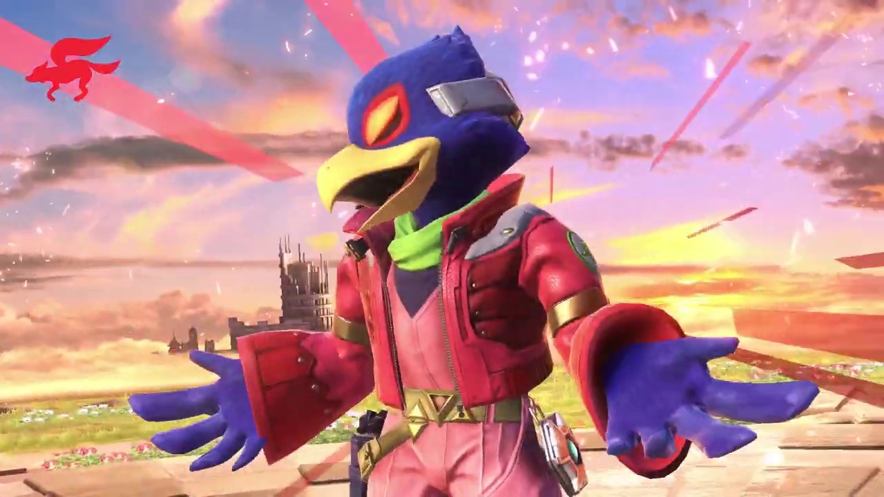 Falco Prefers the Air Smash Bros. Ultimate Montage YouTube