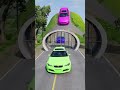 Small to Big Cars vs Drain Pipe - BeamNG.drive #1 | #shorts #beamngdrive #youtubeshorts #automobile
