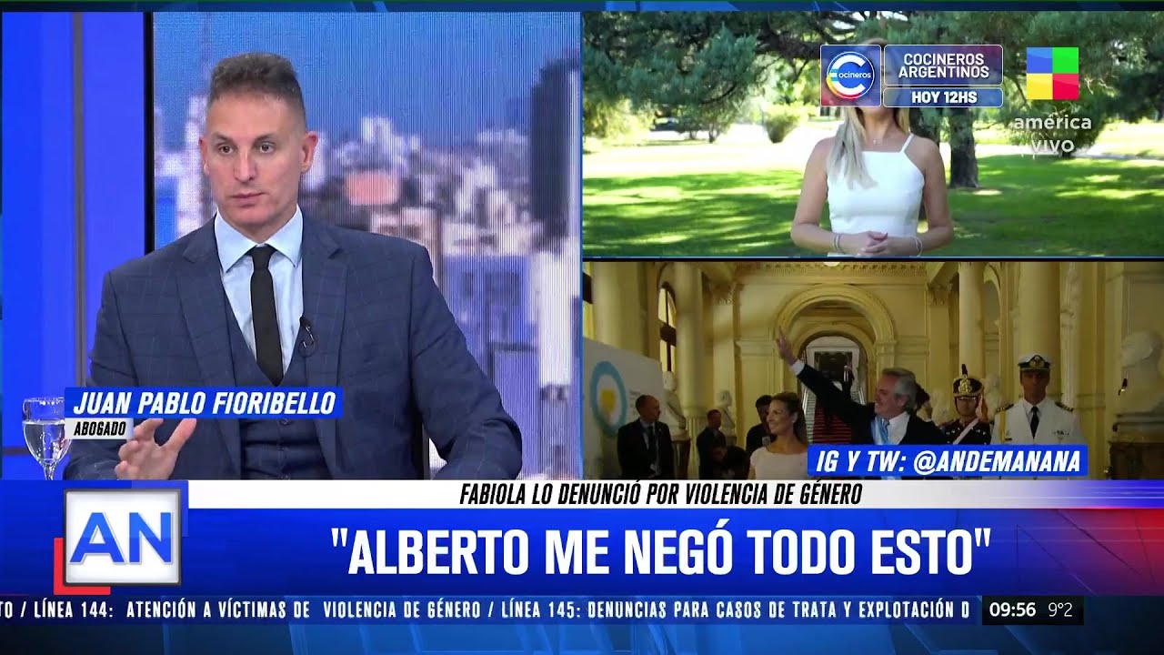 Me pegó varias veces: los detalles de la denuncia de Fabiola Yañez contra Alberto Fernández