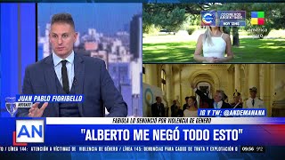 Me pegó varias veces: los detalles de la denuncia de Fabiola Yañez contra Alberto Fernández
