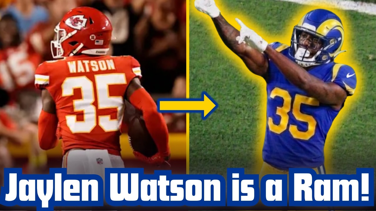 L.A. Rams sign Jaylen Watson to a 3-Year Deal! + LS Joe Cardona signs a deal | NFL 2026 Free Agency