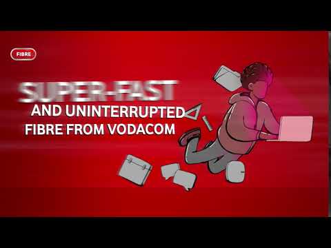 Vodacom Fibre | Stay Online with Vodacom Fibre