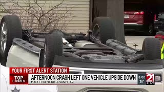 Crash on Fort Wayne’s northeast side causing traffic Thursday afternoon
