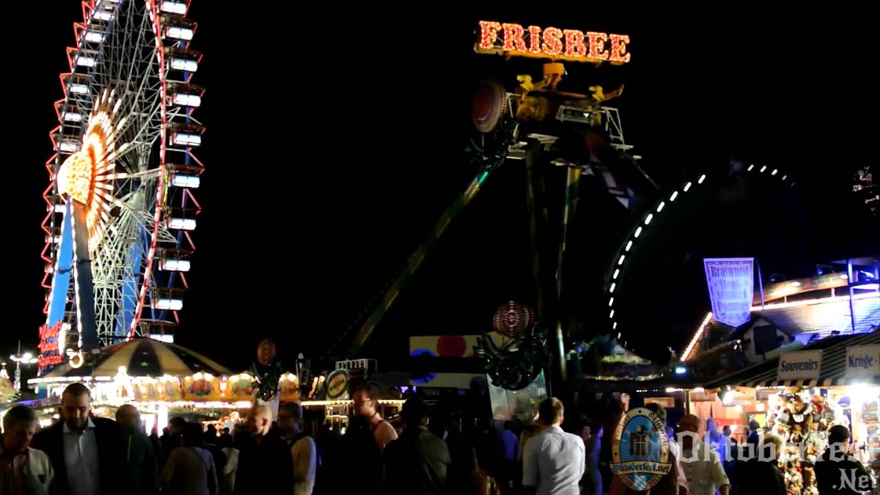 Oktoberfest - Frisbee