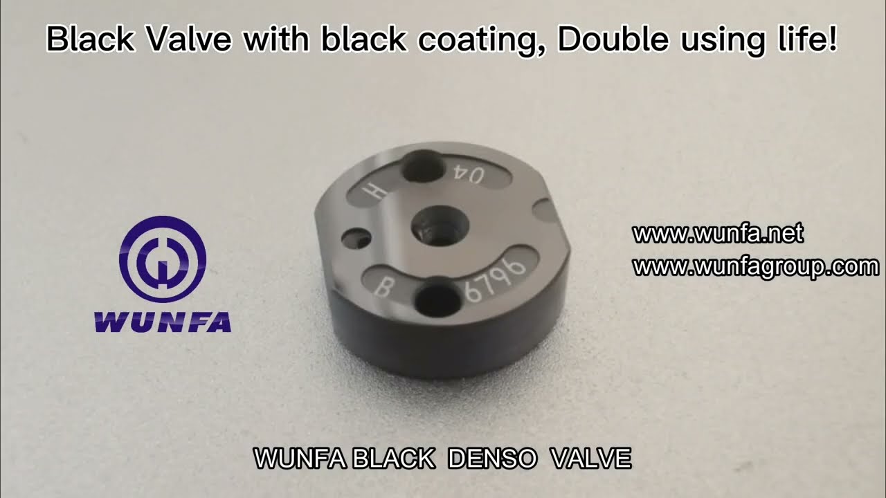 WUNFA Black Denso Vavle