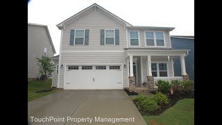 Charlotte Homes for Rent: Pineville Home 4BR/2.5BA by Charlotte Property Management