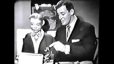 Paul Winchell,Jerry Mahoney & Knucklehead (ventriloquist) (1956)