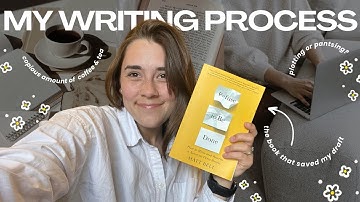 EXPLAINING MY WRITING PROCESS AS A PANTSER 👖👀