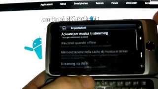 Honeycomb music player apk available for smartphones screenshot 4