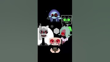 The twisteds #dandysworld #twisted #astro #bassy #sprout #shelly #bobette #vee #song #pebble
