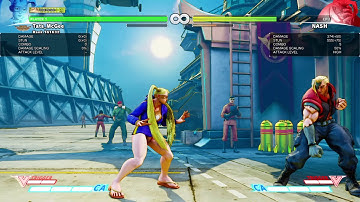 Mika Crush Counter Combos