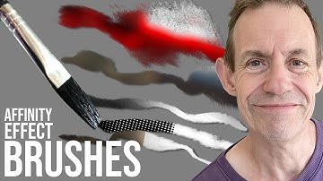 Affinity Photo : Filter / Effect Brushes Creation HOW TO Tutorial - For Amazing Effects