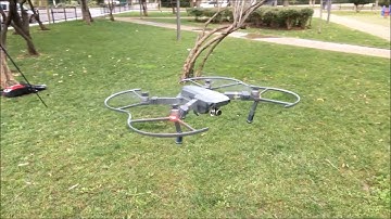 Mavic Pro Propeller Guard basic test
