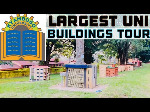 Kyambogo University buildings through student models