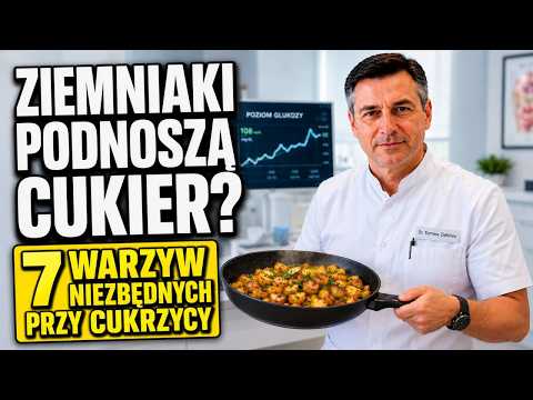 Przestań bać się ziemniaków! Oto co naprawdę możesz jeść przy cukrzycy