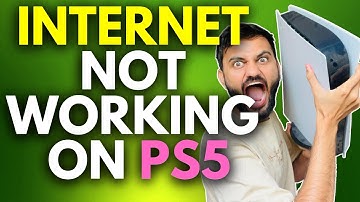 Internet Not Working on PS5 | Fix PS5 Not Connecting to WIFI [2025]