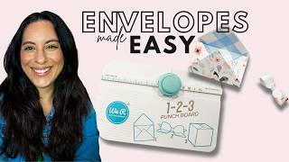 Master the 1-2-3 Punch Board: DIY Envelopes with Liners (Full Tutorial)