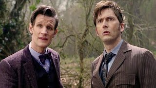 O doutor conhece o doutor dublado|O dia do doutor|Doctor Who|BBC