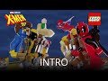 Xmen 97 intro but in lego  blender 3d animation  4k