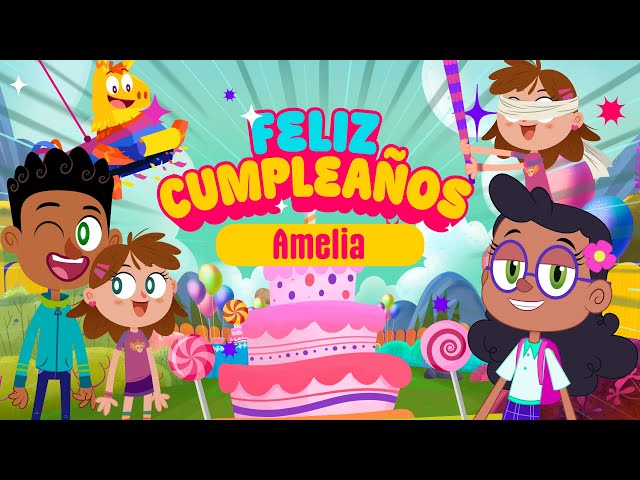 Feliz Cumpleaños Amelia