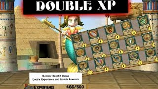 Wizard101 Pet Leveling #7 - DOUBLE PET XP! [Part 1/2]