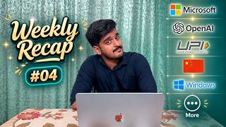 Microsoft and OpenAI break-up 🤣 | China blocks AI layoffs 💥 | Weekly Tech Recap E04 | English
