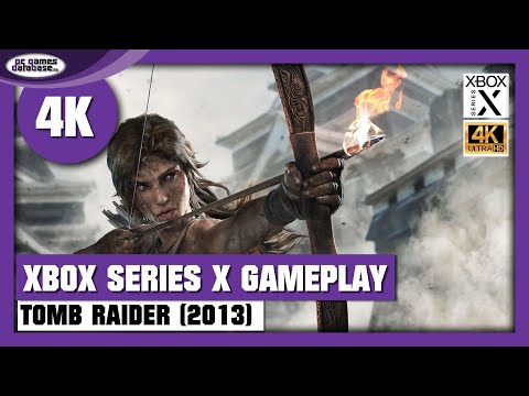 Tomb Raider (2013): In der Barackenstadt nach dem Ende der Kampagne | 4K Gameplay Xbox Series X | PC Games Database