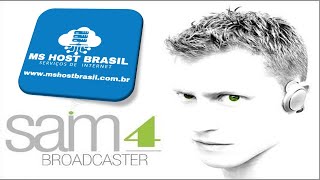 Transmitindo Com Sam Broadcaster