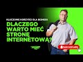 Dlaczego warto mieć stronę internetową❓ -  Kluczowe korzyści dla biznesu - SukcesStudio.pl
