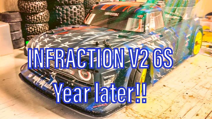 ARRAMA INFRACTION V2 6S RC CAR!!Review, notes, hopeful upgrades, speed runs, GRP tires