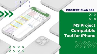MS Project Compatible Tool for iPhone