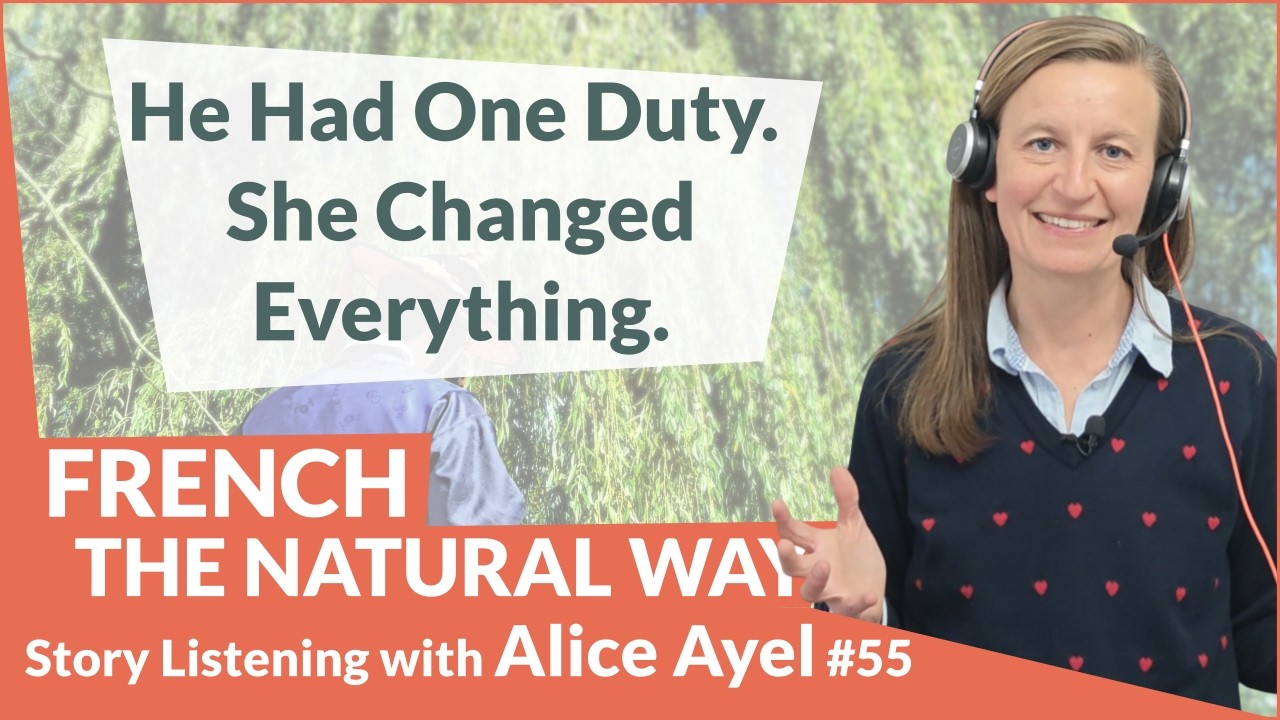 Dame Saule 🌿 A Samurai, A Secret & Un Amour Impossible | French Story Listening #55