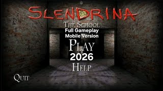 Slendrina The School Full Gameplay Mobile Version 2026 screenshot 3